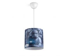 Philips Lighting Star Wars Pendelleuchte Stormtrooper, kunststoff, E27, StarWars, 26 x 26 x 113,8 cm