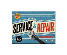 Nostalgic-Art 14306 Best Garage - Service & Repair, Magnet 8x6 cm