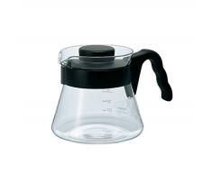 HARIO Teekanne, Glas, farblos, 15,6 x 14,1 x 11,7 cm