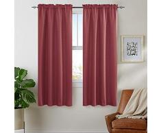 JINCHAN Faux Silk Dupioni Fenster Vorhänge für Wohnzimmer 241cm Lange Licht reduzieren Vorhang Panels für Schlafzimmer Tülle Top Satin Fenster Behandlung Set, Beige, 2 Panels