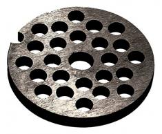 Westmark Ersatz-Lochscheibe für Westmark Fleischwolf 97542260/Gr. 10, Stahl, Lochungsdurchmesser: 6 mm, 14812250