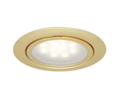 Paulmann 998.13 Einbauleuchte, Metall, Integriert, gold