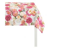 APELT Tischdecke, Baumwolle, Rot, 100 x 250 x 3 cm