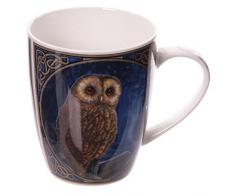 Fantasy Tasse Magische Eule - Hexenpfad