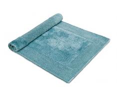 möve Loft getuftete Badematte 60 x 100 cm aus 100% Baumwolle, arctic