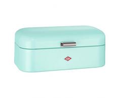 Wesco 235 201 Grandy Brotkasten Mint 22x42x17cm (L/B/H), Edelstahl