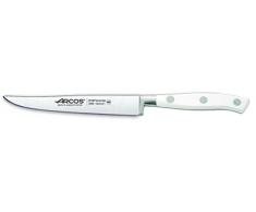 Arcos 230524 Steakmesser, Stahl, Weiß, 130 mm