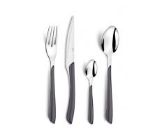 Amefa ECLAT Besteckset, Edelstahl, grau 24