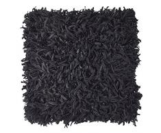 Dutch Decor Kissen Shannon 45x45 cm schwarz - Zierkissen - Dekokissen - Heimtextilien - Dekoration