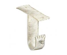 Riel Chyc 5432062 Halterung Deckenleuchte Schmiedeeisen Ø20 Elfenbein/Gold (Blister 2-teilig