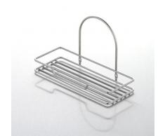 axentia Escala Regal, Eisen, silberfarben ca. 25 x 15 x 10,5 cm