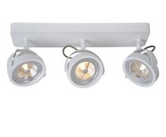 Lucide TALA LED - Deckenstrahler - LED Dim. - G53 (AR111) - 3x12W 2700K - Weiß