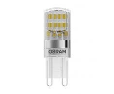 Osram LED Star Pin G9 / Lampe, G9, 1, 90 W, Ersatz für 20-W-Glühbirne, klar, Warm White, 2700 K, 2 - er-Pack
