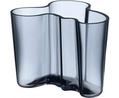 Iittala 1007823 Aalto Vase, 120 mm, regenblau