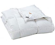 billerbeck Daunendecke E04 Gold-Edition Mono Medium - Ganzjahresdecke - 155x220 cm