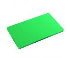 Kesper 30154 HACCP Schneidebrett Kunststoff 53x32x1,5 cm, grün