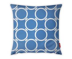 Bonamaison Dekorativ Kissenhülle, Kissenbezug, Zierkissenbezug, Wohnkultur, Für Sofa, Kaffeestube, Größe: 45X45 cm - Entworfen und hergestellt in der Türkei