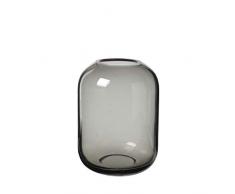 Blomus Vase, Grau, H 21, Ø 15, 5 cm