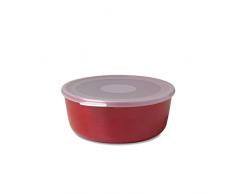 Mepal 102761075900 Schale mit Deckel volumia 1 L, Plastik, Lunar Rot