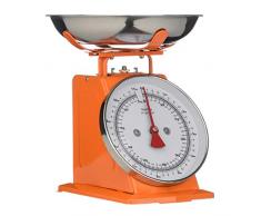 Premier Housewares 0807086 Retro Küchenwaage, 5 kg, orange