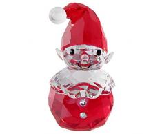 Swarovski Schaukelnde Elfe Kristallfigur, Kristall, Mehrfarbig, 4.2