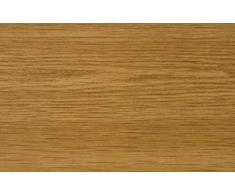 Klebefolie Perfect Fix® Eiche Mittel Dekofolie Möbelfolie Tapeten selbstklebende Folie, PVC, ohne Phthalate, keine Luftblasen, Natur-Holzoptik, 45cm x 2m, Stärke: 0,15 mm, Venilia 53344