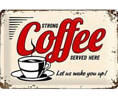 Nostalgic-Art Blechschild, Bunt, 20x30