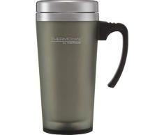 Thermos Thermocafe Soft Touch Travel Mug - 420 ml (Moss Green)