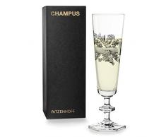 RITZENHOFF Next Champus Champagnerglas von Marlies Plank, aus Kristallglas, 100 ml