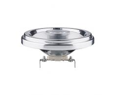 Paulmann Leuchten LED Leuchtmittel, 8 W, Alu