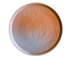 Tognana Cinzia Pizzateller, 33 cm, Blau Orange