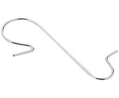 Unbekannt Sigro 50 Stück 60357 Tasche Kleiderbügel, Silber