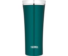 THERMOS 4004.255.047 Coffee-to-Go Thermobecher Premium, Edelstahl Teal 0,47 l