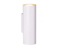 Trio Leuchten Wandleuchte Marley 212400201, Metall Weiß matt, Wandleuchte 2-flammig, exkl. 1 x GU10