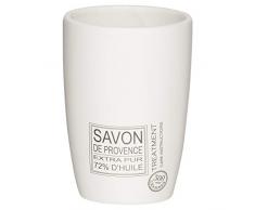 Sealskin Becher Savon de Provence, weiß