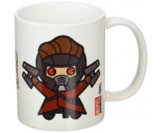 DC Universe Marvel Comics Kaffeetassen, Keramik, Mehrfarbig, 7.9x11x9.3 cm