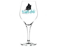 RITZENHOFF Craft Beer Bierglas von Véronique Jacquart, aus Kristallglas, 250 ml, mit fünf Bierdeckeln