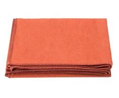 David Fussenegger Baumwolldecke, Terracotta, 140x200 cm, 2