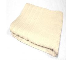Douceur dIntÃ©rieur - 1800477, Handtuch, 50 X 90 cm, Vitamine, Frottee 450 G Unifarben, Beige