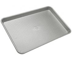 USA Pan Bakeware Jelly Roll Pan, Warp Resistant Nonstick Backblech, Made in den USA aus Aluminium Stahl