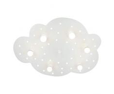 Elobra Deckenleuchte, E14, weiß