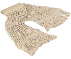 Leifheit Professional Mop Ersatzkopf, passend für Leifheit Professional Mop Art. Nr. 59120, für hohe Wasser- und Schmutzaufnahme, Ersatzteil, Wischer aus Baumwolle, rückenschonendes Bodenwischen