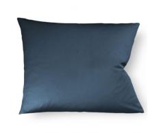 Fleuresse Colours Kissenbezug, Mako Satin, Marine, 40 x 60 cm
