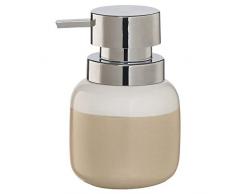 Sealskin Seifenspender Sphere, aus natürlichem Porzellan, Farbe: Sand