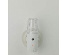 Niermann Standby LED Nachtlicht 3 in 1 Mulitfuntion mit Dämmerungsautomatik, Taschenlampe und Notbeleuchtung bei Stromausfall 80024