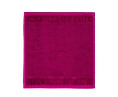 Möve Bamboo Luxe Seiftuch 30 x 30 cm aus aus Bambus-Zellstoff, berry