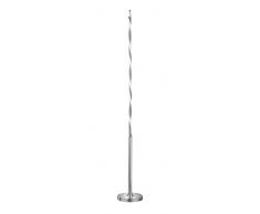 Trio Leuchten LED Stehleuchte Portofino 476310206, Metall chrom, 2x 12 Watt