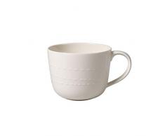 Villeroy & Boch its my moment Tasse, 480 ml, Premium Porzellan, Weiß