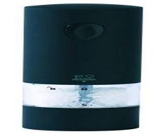 Peugeot 24598 Onyx Salzmühle Plastik, 5,4 x 5,4 x 20 cm, schwarz