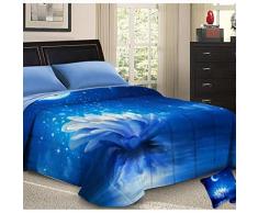 PETTI Artigiani Italiani Italienische Handwerkskunst. Doppelbett Trapunta 260x270 cm Notte Stellata